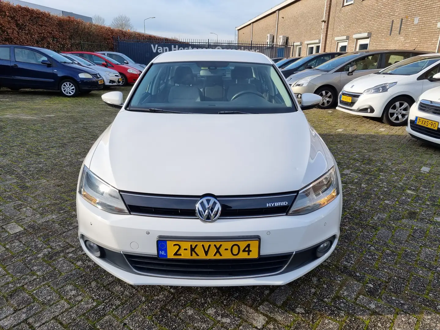 Volkswagen Jetta 1.4 TSI Hybrid ✅GOED VERZORGD! ✅NIEUWE APK! Blanco - 2
