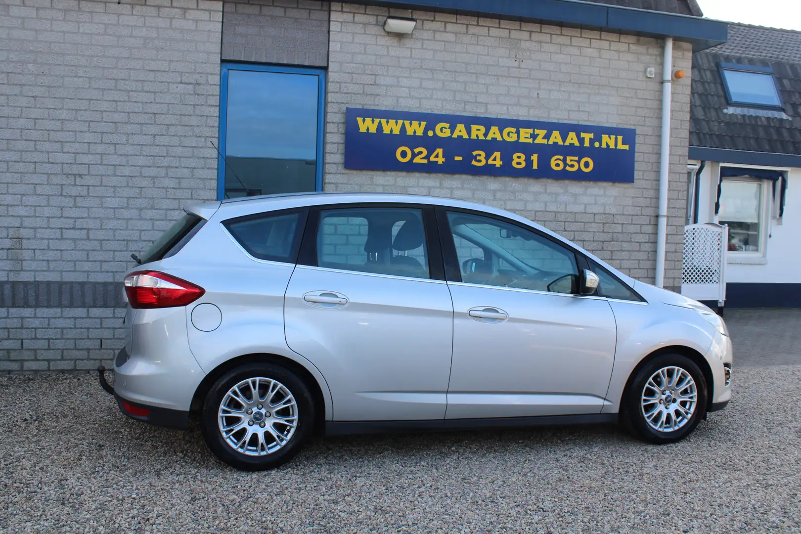 Ford C-Max 1.6 Titanium clima trekh. Pdc Grijs - 2