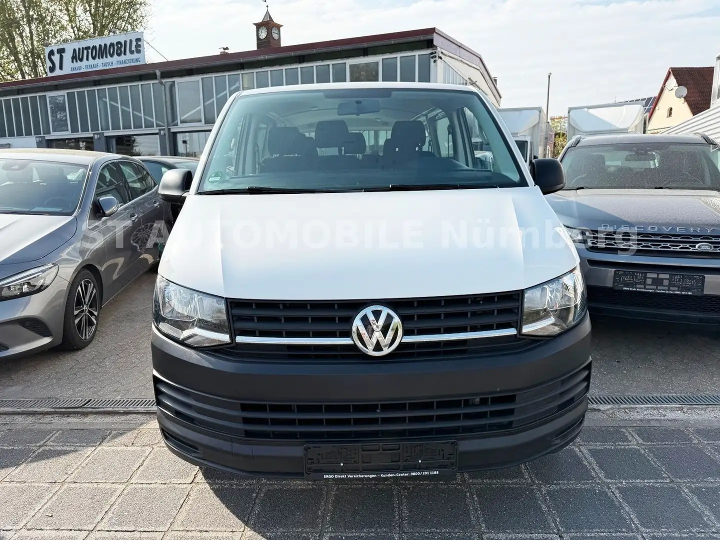 Volkswagen T6 Kombi 2.0 TDI*9SITZ*AHK*KLIMA*PDC* Blanc - 2