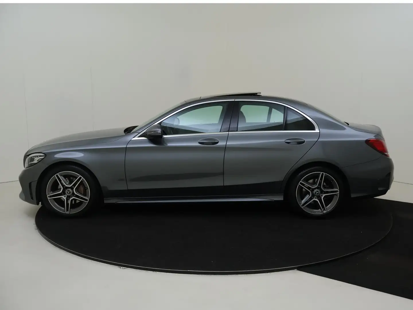 Mercedes-Benz C 180 Business Solution AMG / Stoelverwarming / Achterui Gris - 2