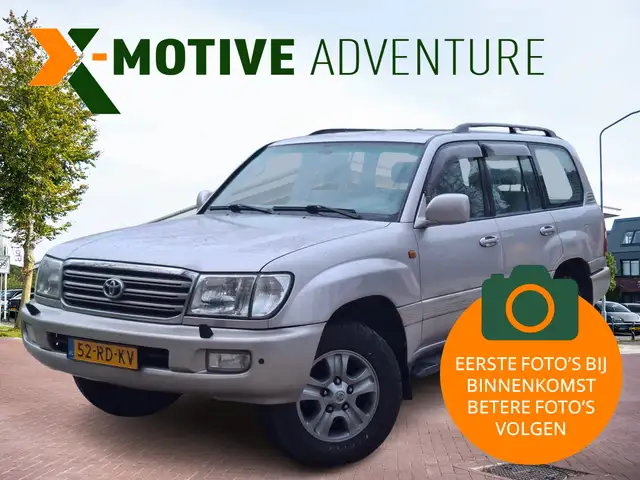 Toyota Land Cruiser Cruiser100 4.2 TDI VX | Volleder | Navi | Clima |
