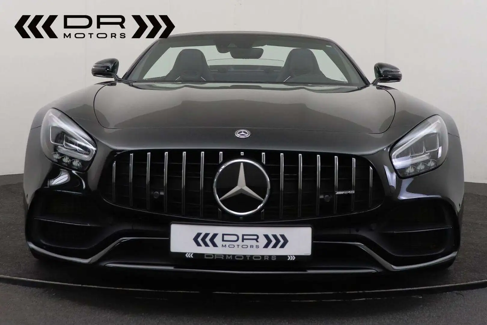 Mercedes-Benz AMG GT V8 - LEDER -  ZETELKOELING/VERWARMING - TOPSTAAT Чёрный - 2