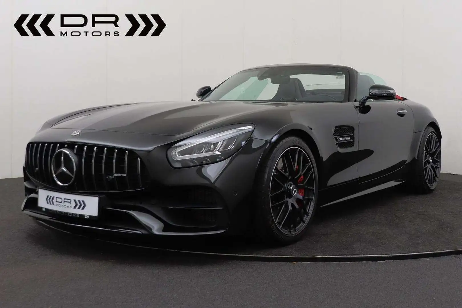 Mercedes-Benz AMG GT V8 - LEDER -  ZETELKOELING/VERWARMING - TOPSTAAT Чёрный - 1