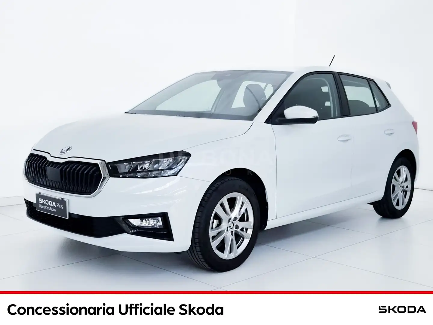 Skoda Fabia 1.0 tsi evo selection 95cv Bianco - 1