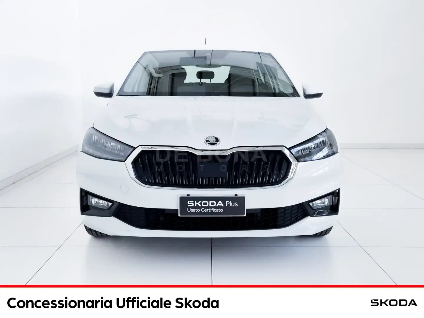 Skoda Fabia 1.0 tsi evo selection 95cv Bianco - 2