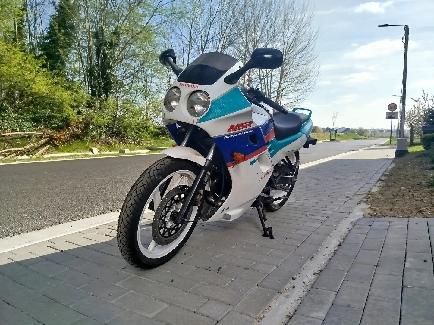 Honda NSR 125 Alb - 2