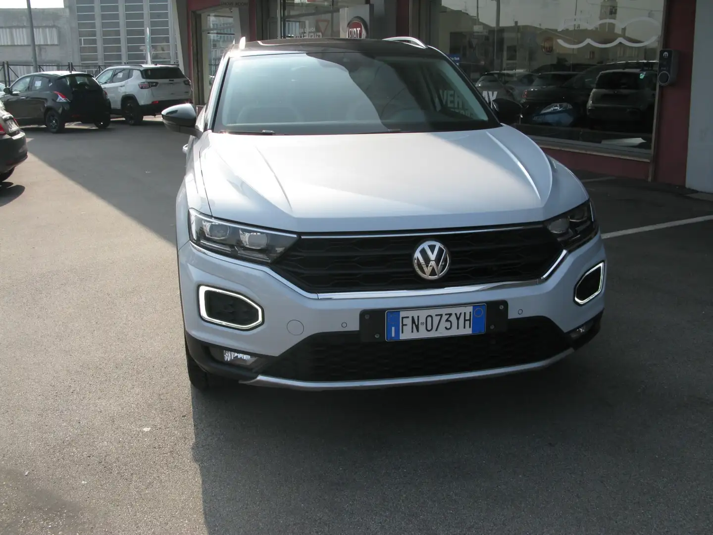 Volkswagen T-Roc 2.0 TDI SCR 150 CV DSG 4MOTION Advanced BlueMot. T Bianco - 2