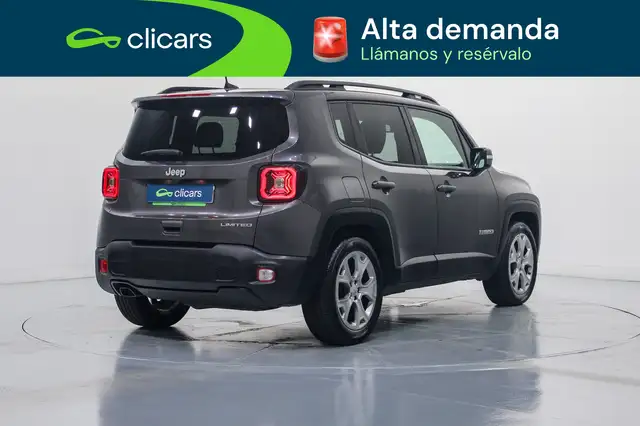 Jeep Renegade view 5