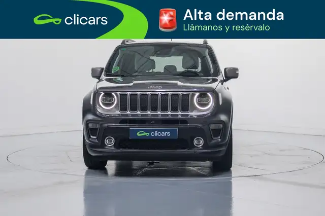 Jeep Renegade view 2