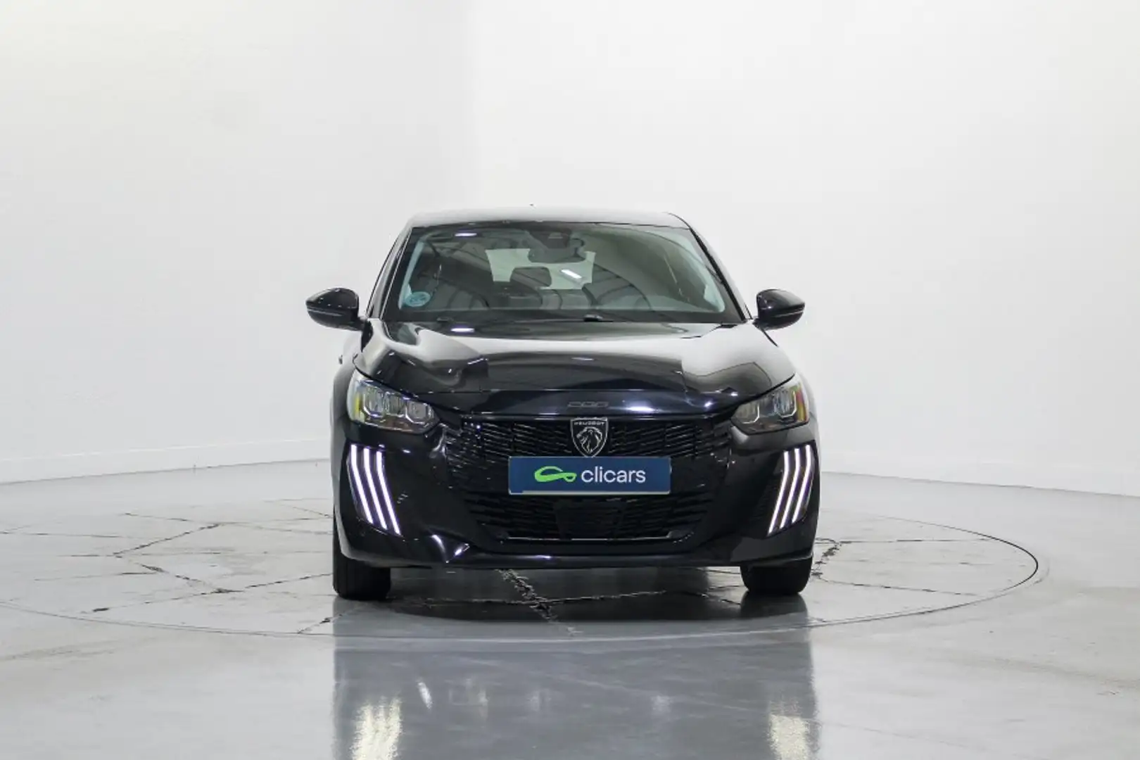 Peugeot 208 1.2 Puretech S&S Allure 100 Noir - 2