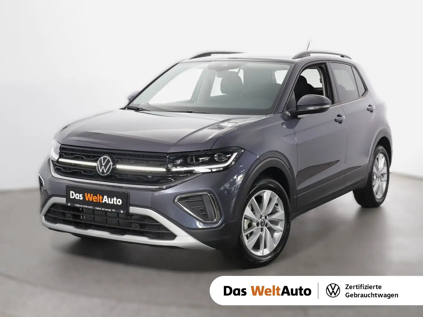 Volkswagen T-Cross Friends TSI DSG Grau - 1
