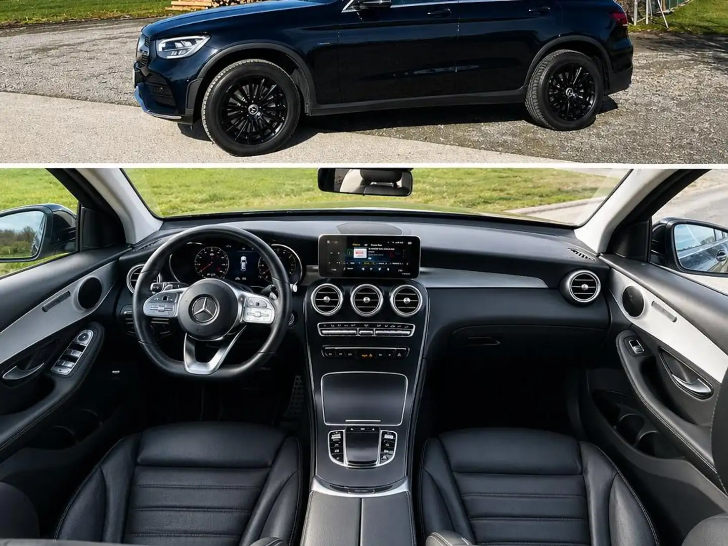Mercedes-Benz GLC 300 de Blau - 2
