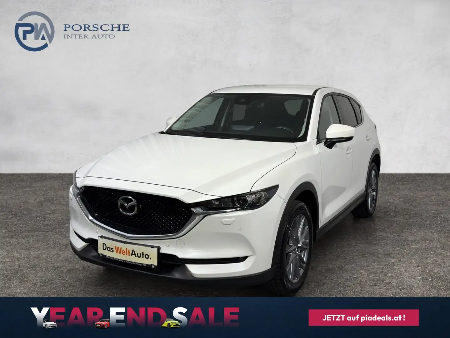 Mazda CX-5 CD150 AWD Ambition Weiß - 1