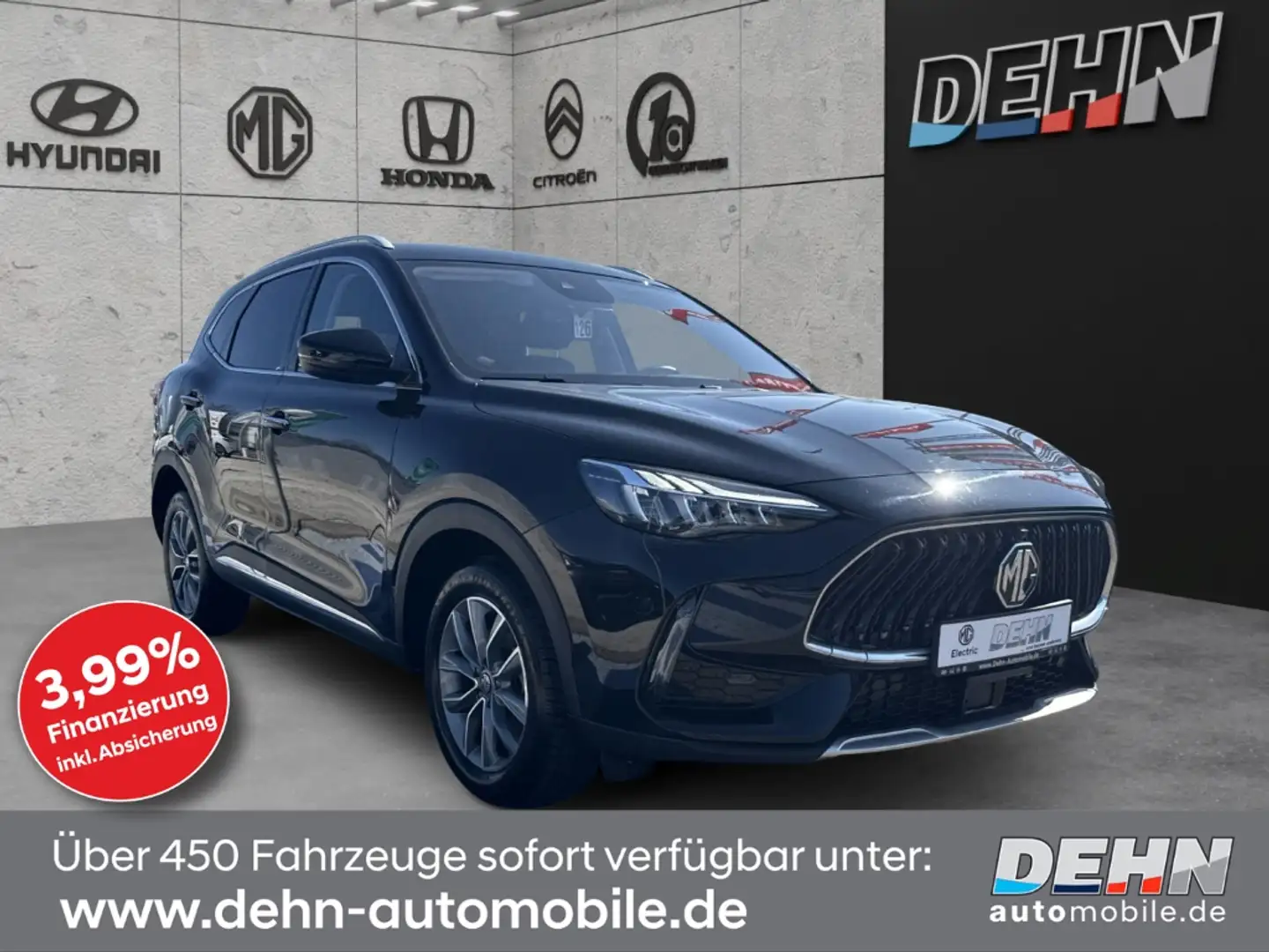 MG HS 1.5T DCT Comfort Navi Digitales Cockpit Soundsyste Noir - 1