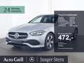 Mercedes-Benz C 220 d T Avantgarde Totw. AHK DistronicVorr Argent - thumbnail 1