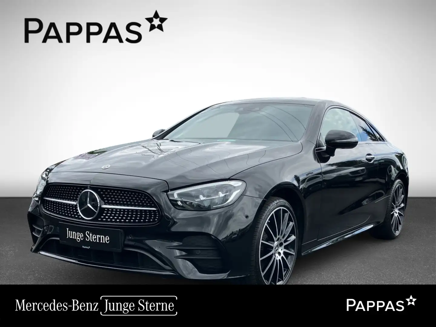 Mercedes-Benz E 220 d 4MATIC Coupé Head-up Display*Widescreen Cockpit Negru - 1