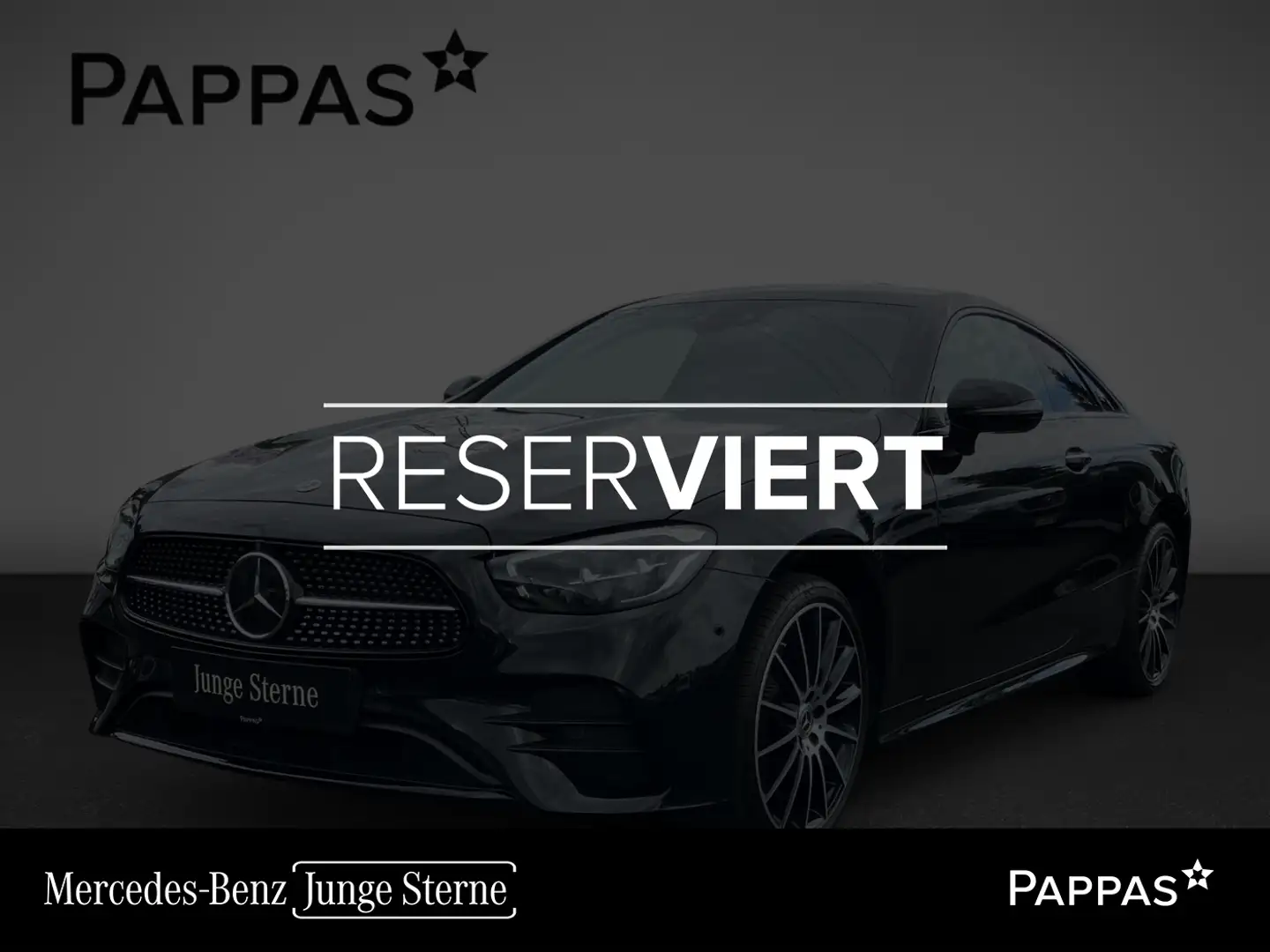 Mercedes-Benz E 220 d 4MATIC Coupé Head-up Display*Widescreen Cockpit Schwarz - 1