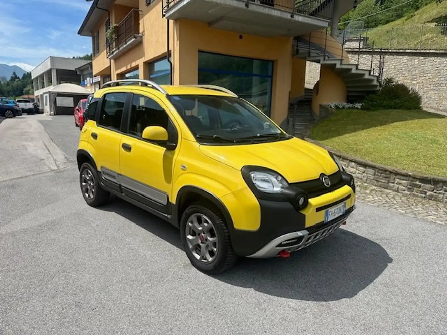 Fiat Panda 1.3 mjt 16v Cross 4x4 s NEOPATENTATI Amarillo - 2