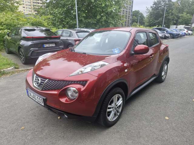 Imagine Nissan Juke 1.6 n-tec