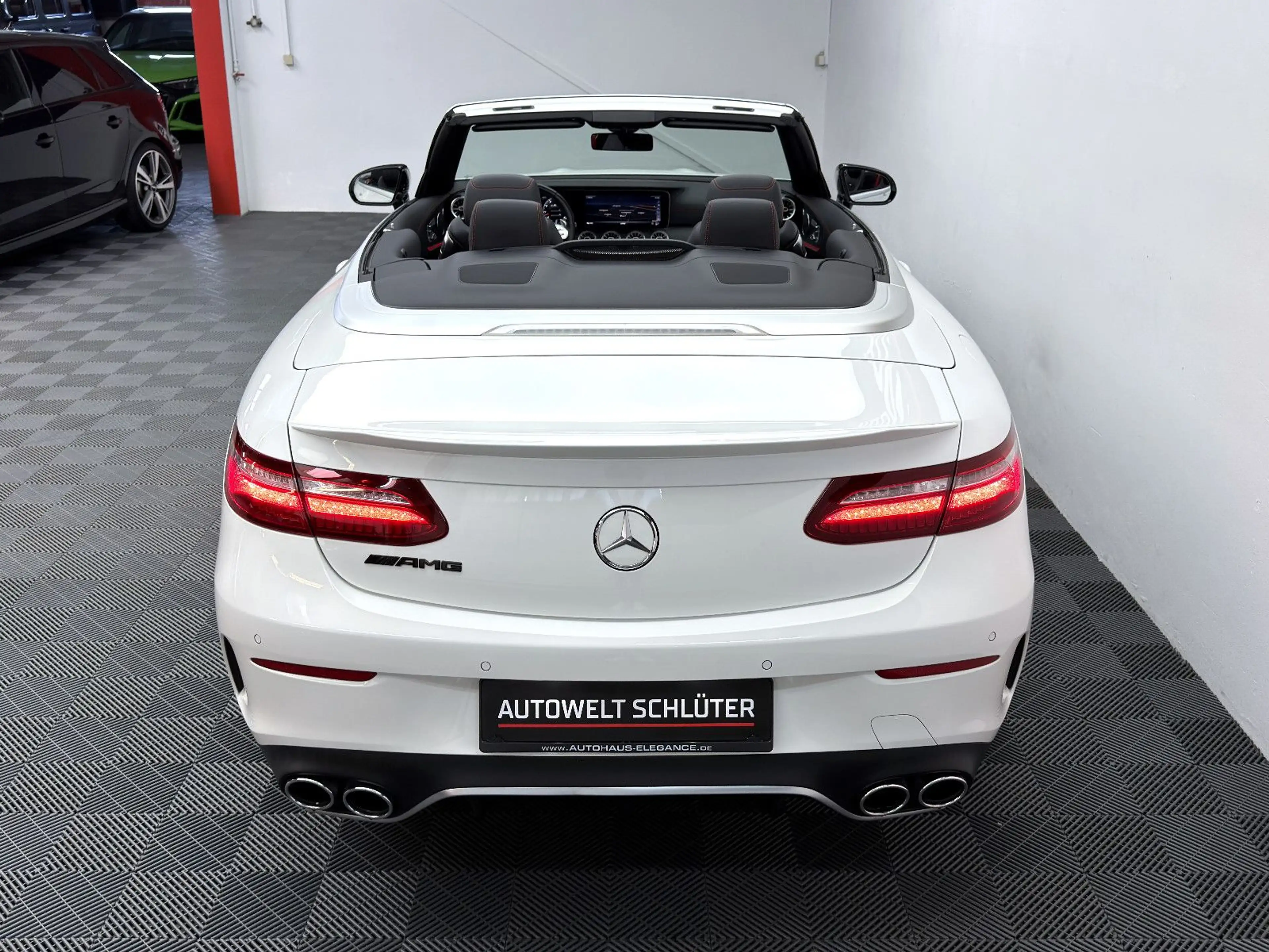 Mercedes-Benz E 53 AMG 4Matic Cabrio*AMG Driver's Package*LED* — photo 7