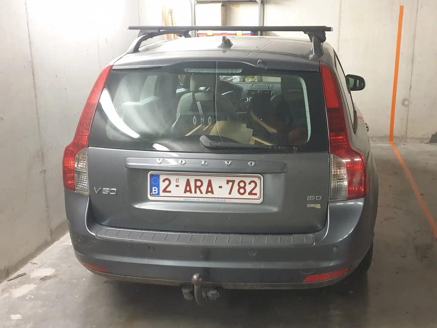 Volvo V50 V50 1.6 D DRIVe Start/Stop Gris - 1