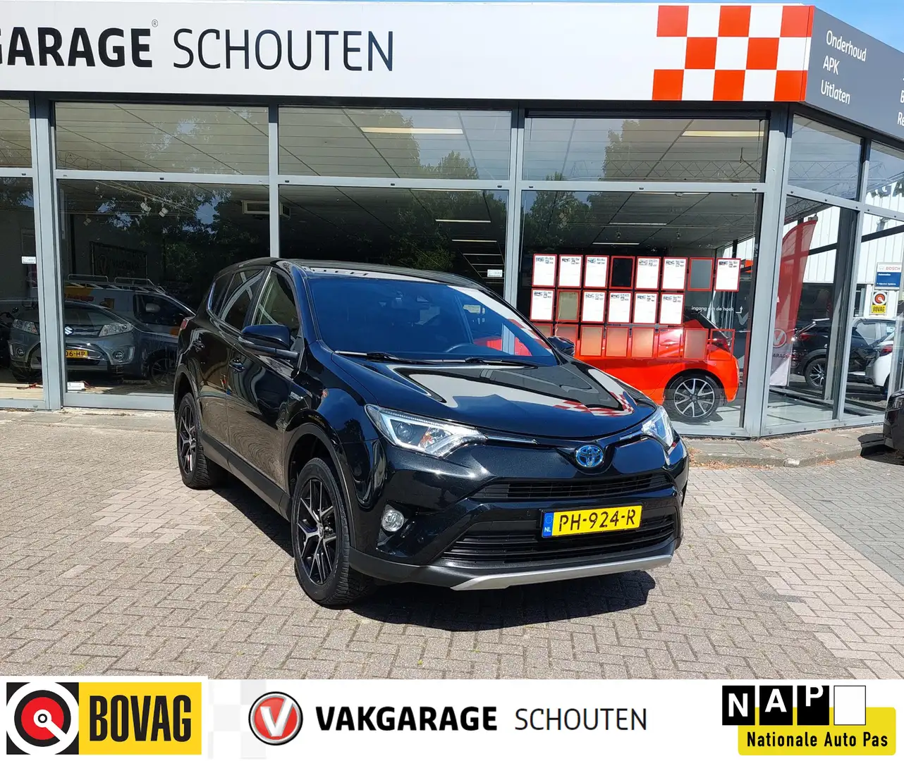 Toyota RAV 4 2.5 Hybrid Dynamic Sport Zwart - 1