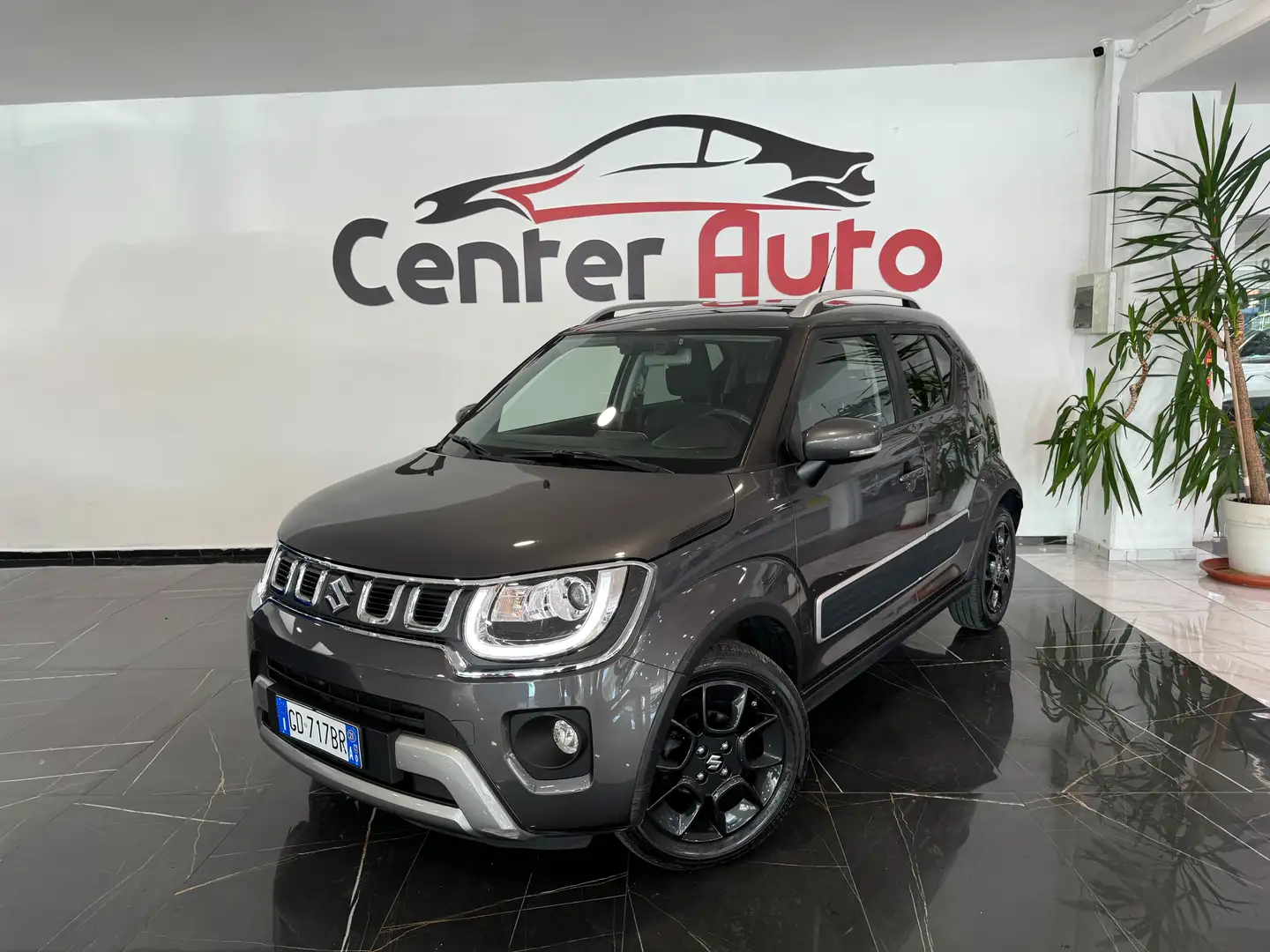 Suzuki Ignis Ignis 1.2h Top 4wd allgrip Grigio - 1