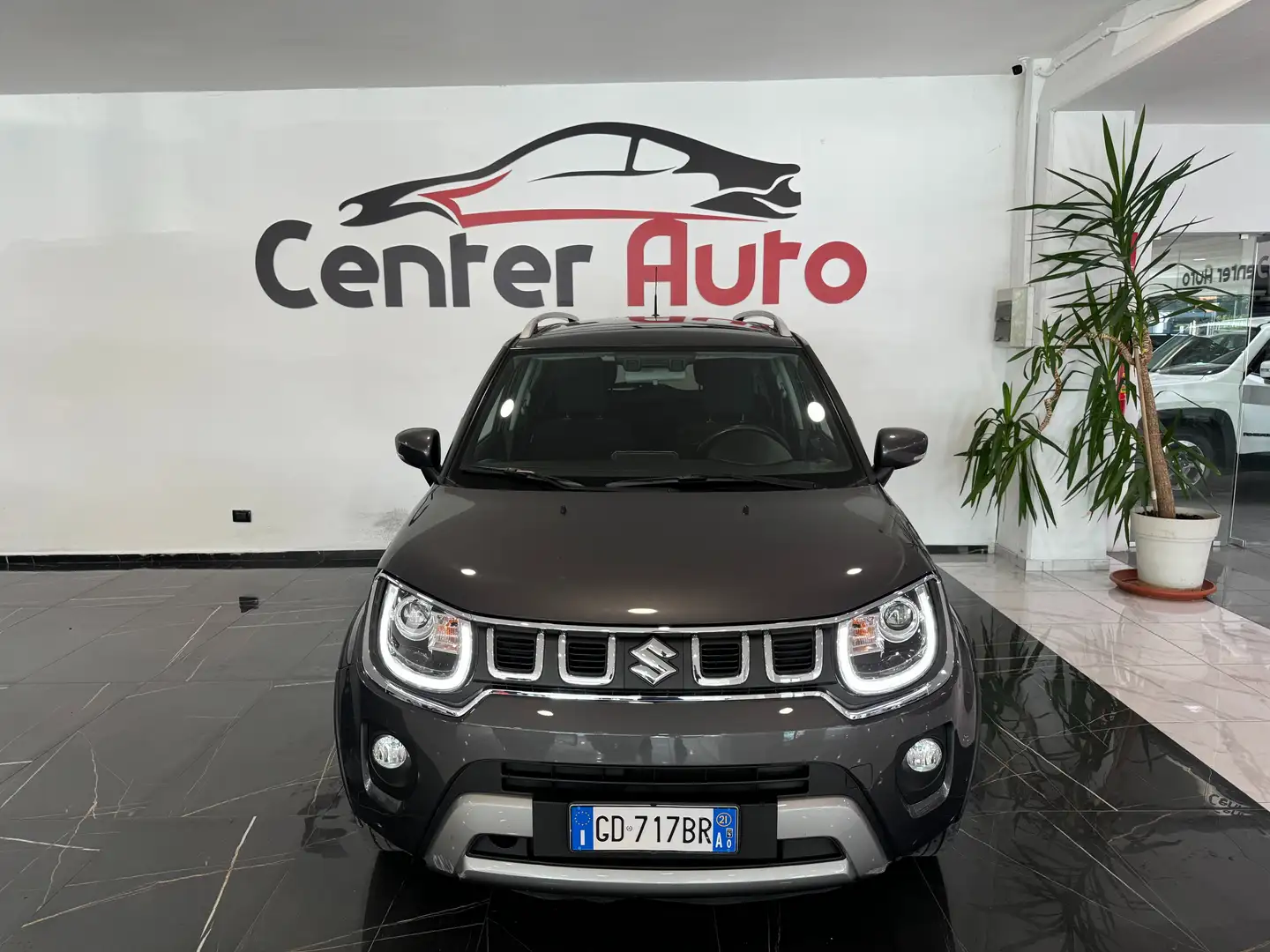Suzuki Ignis Ignis 1.2h Top 4wd allgrip Grigio - 2