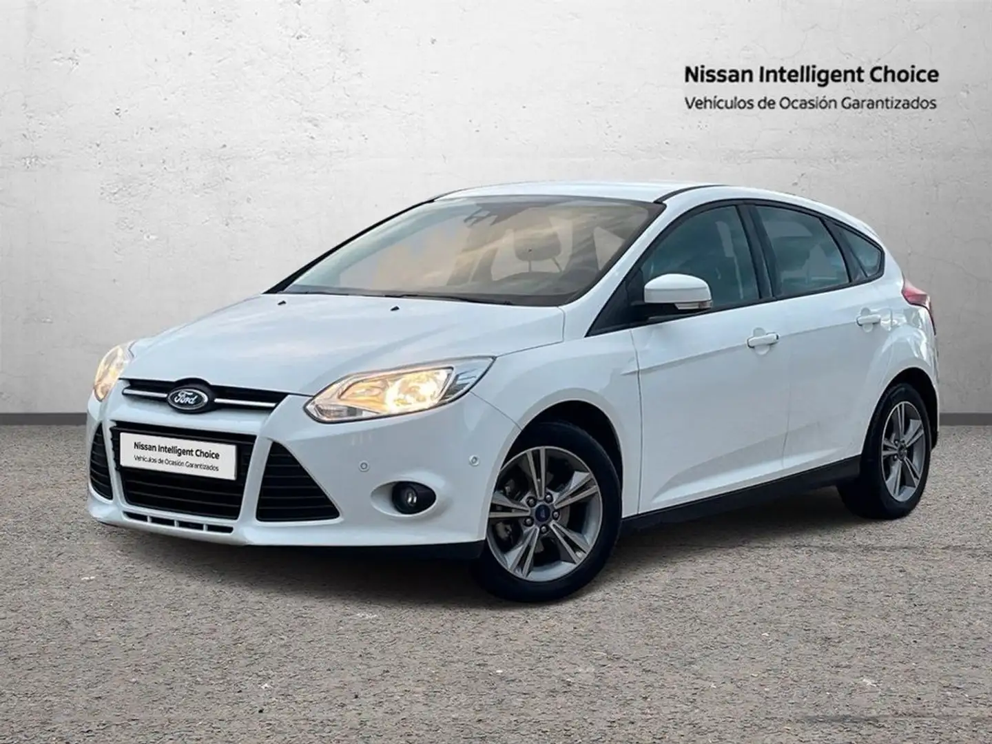 Ford Focus 1.0 EcoBoost ASS 125cv Edition Blanco - 1