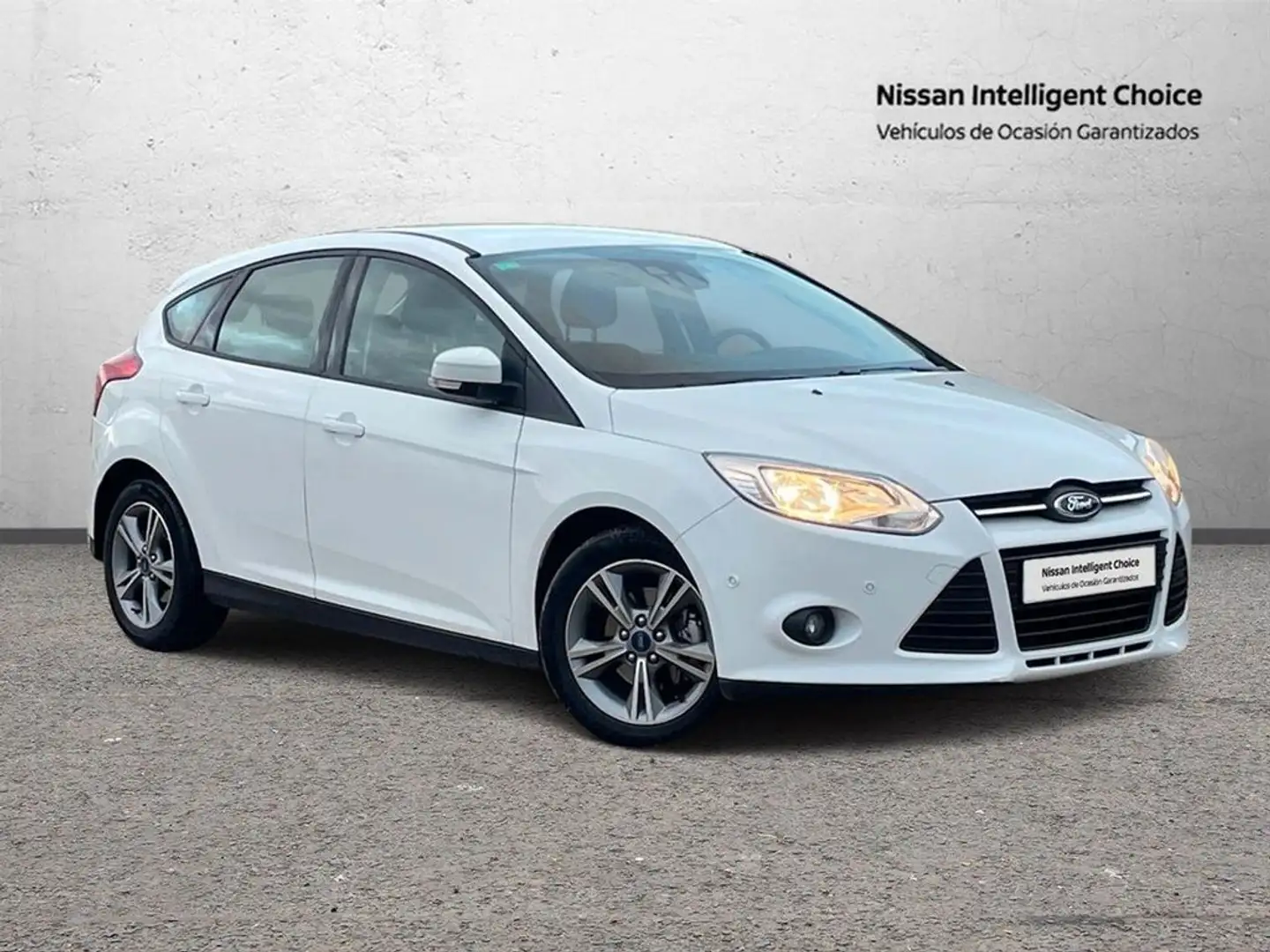 Ford Focus 1.0 EcoBoost ASS 125cv Edition Blanco - 2