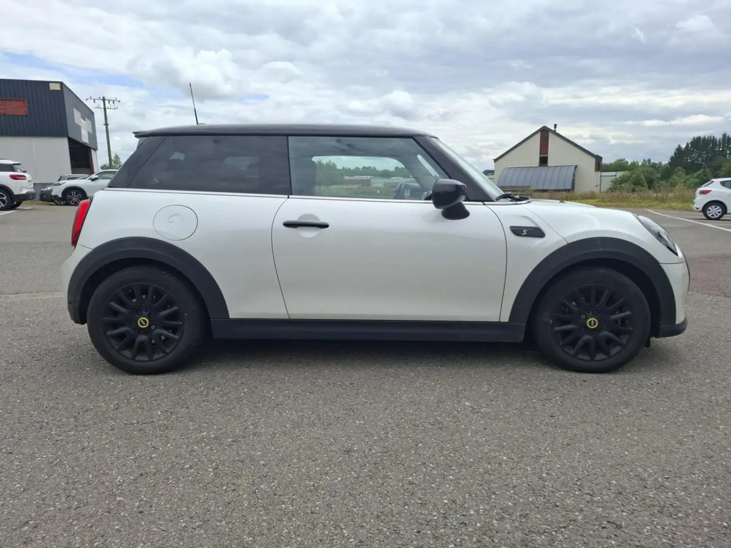 MINI Cooper S Electrique TVA récupérable Gris - 2