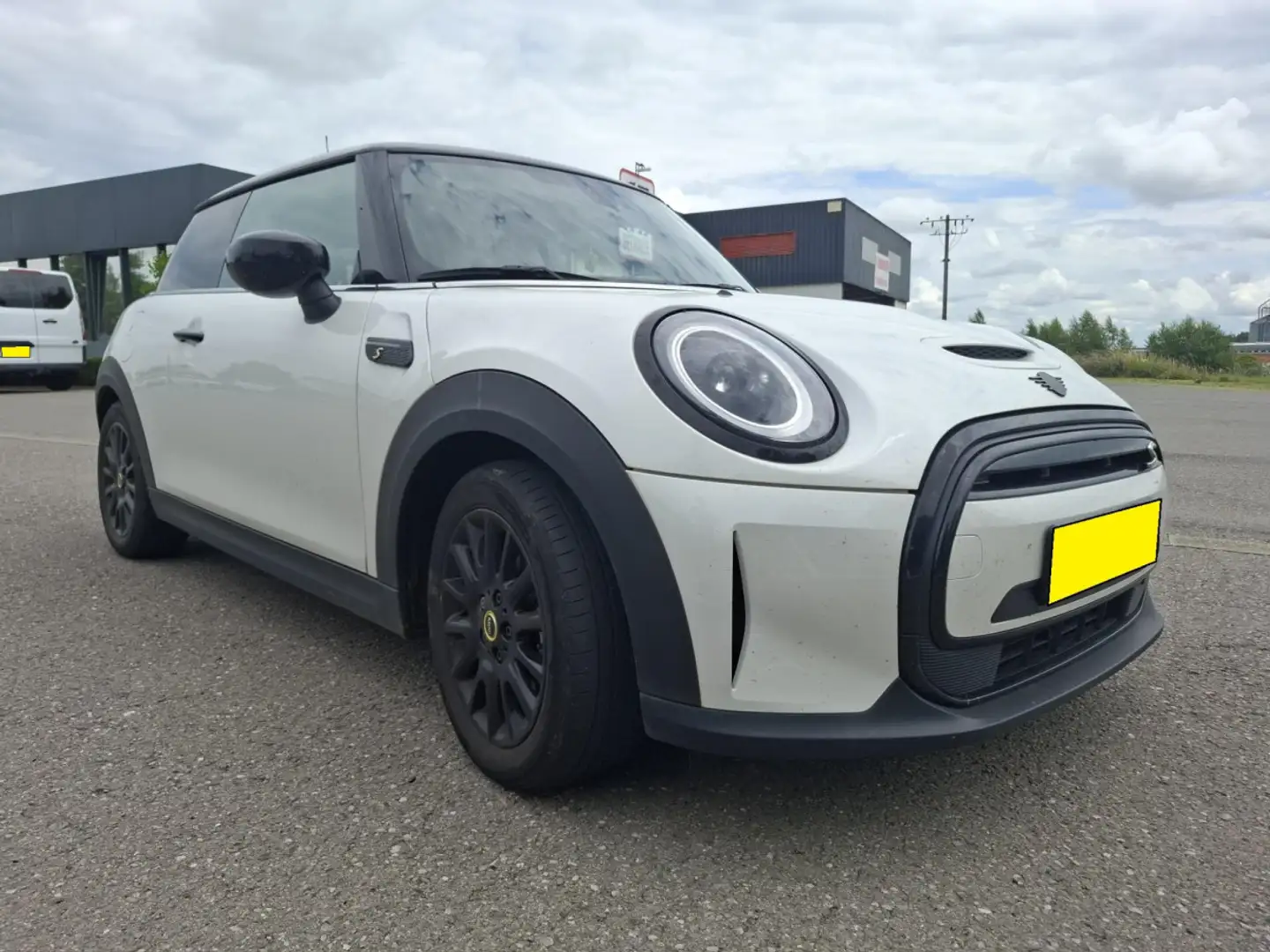 MINI Cooper S Electrique TVA récupérable Gris - 1