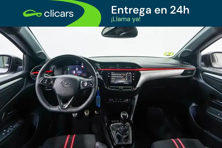 Opel Corsa GS-LINE + 1.2T XHL MT6 S/S 2022, foto 13