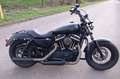 Harley-Davidson XL 1200 Sportster Custom Black Denim XL 1200 CB Negro - thumbnail 3