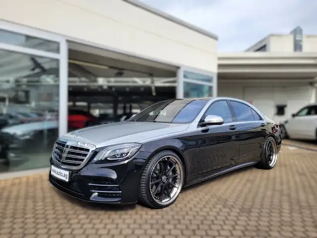 Mercedes-Benz S 560 AMG Line 4Matic Lang*Pano*21-Zoll*Standheizung