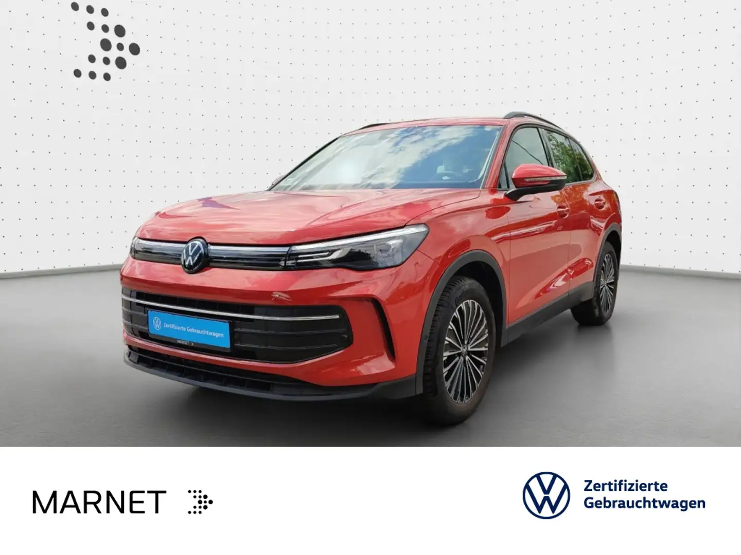 Volkswagen Tiguan Life 1.5 eTSI 110kW DSG*NAVI*AHK*ASG*KAME Red - 1