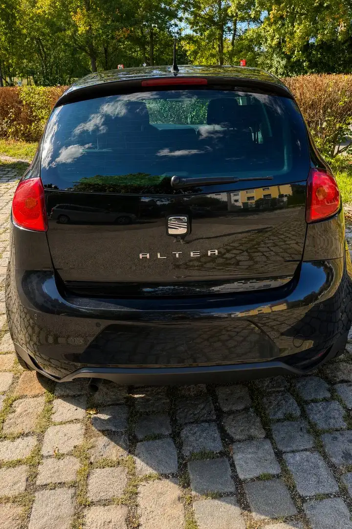 SEAT Altea Altea Style 1,6 CR TDi Style Schwarz - 2
