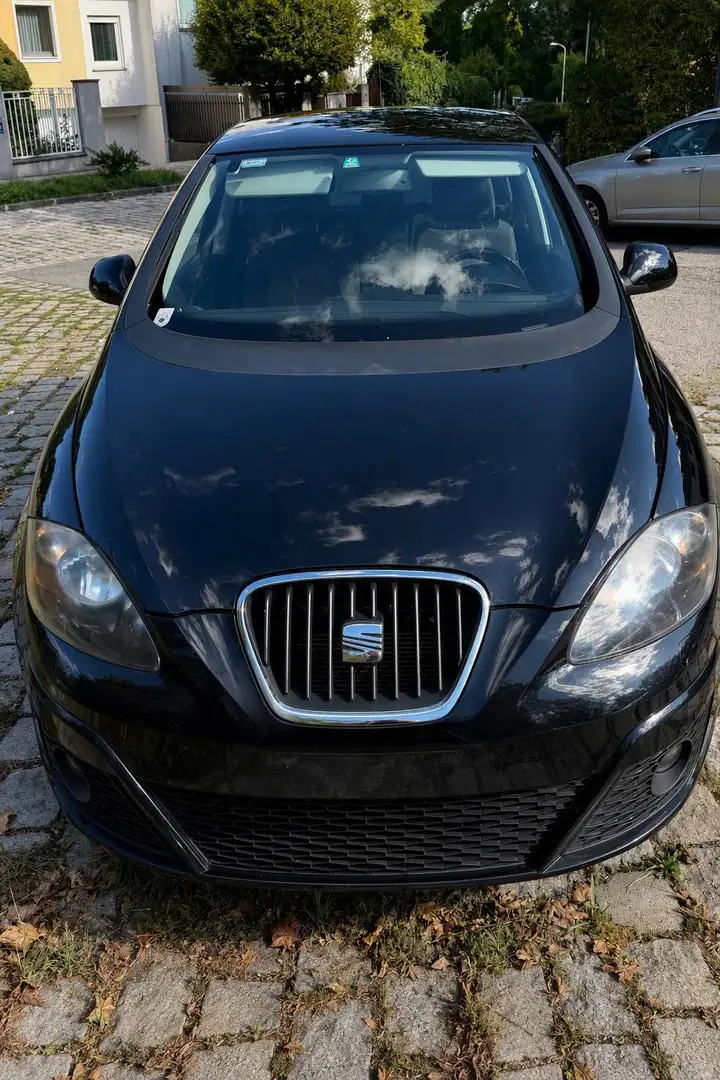 SEAT Altea Altea Style 1,6 CR TDi Style Schwarz - 1