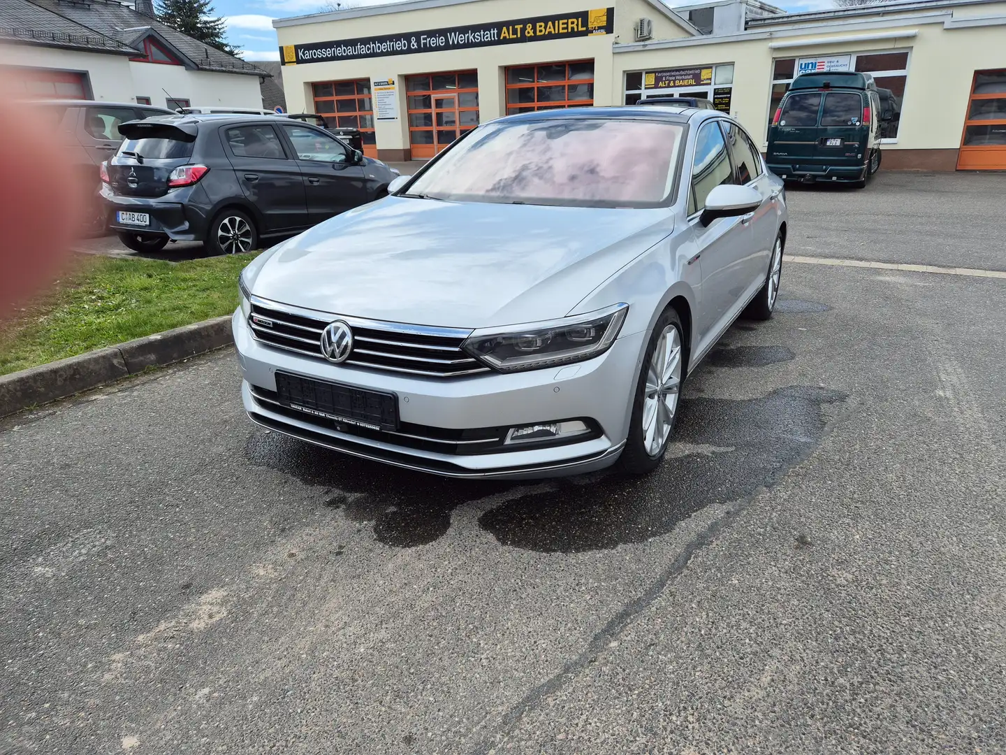 Volkswagen Passat Passat Diesel 2.0 TDI SCR (BlueMotion Tech) 4Motio Срібний - 1