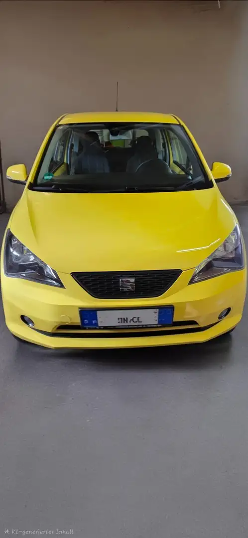 SEAT Mii Mii  3-Türer 1.0 Chic Amarillo - 1