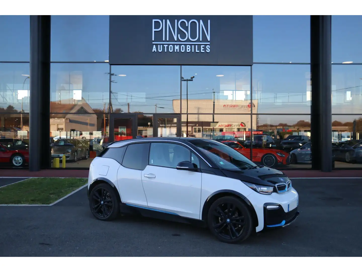BMW i3 120Ah I3 BERLINE I01 LCI Edition 360 Atelier PHASE 2 Blanc - 1