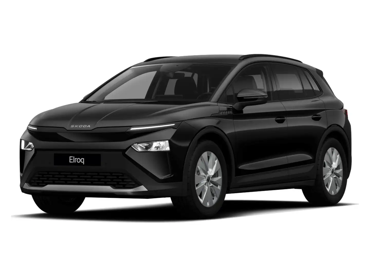 Skoda Elroq Selection 60 GV3+Navi+Kamera+Sitzheiz+Lenkradhe... Schwarz - 1