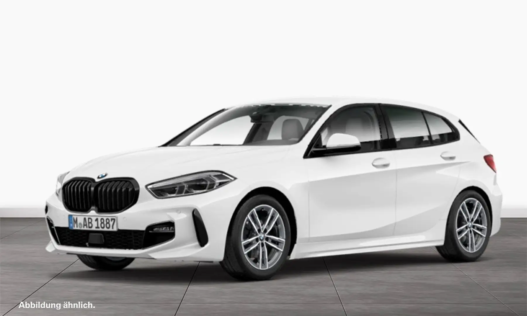 BMW 118 i M Sport PDC Lenkradhzg. Lordose LED-Scheinwerfer Weiß - 2