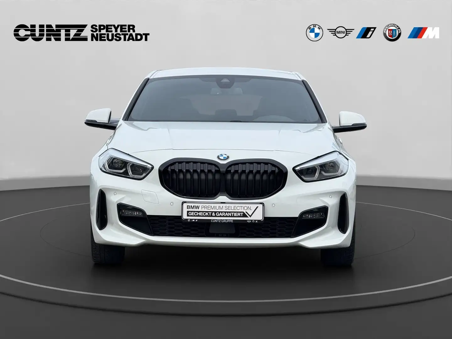 BMW 118 i M Sport PDC Lenkradhzg. Lordose LED-Scheinwerfer Weiß - 2