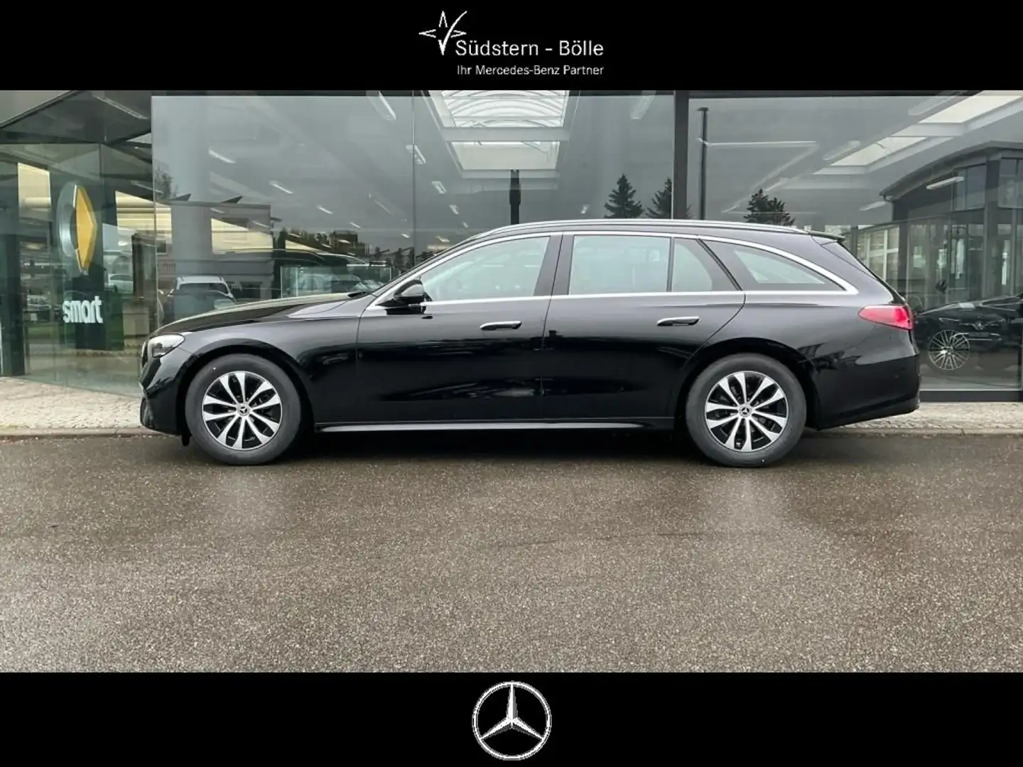Mercedes-Benz E 220 d T TAXI-VORRÜSTUNG+LIMO-Paket+AVANTGARDE+ Schwarz - 2