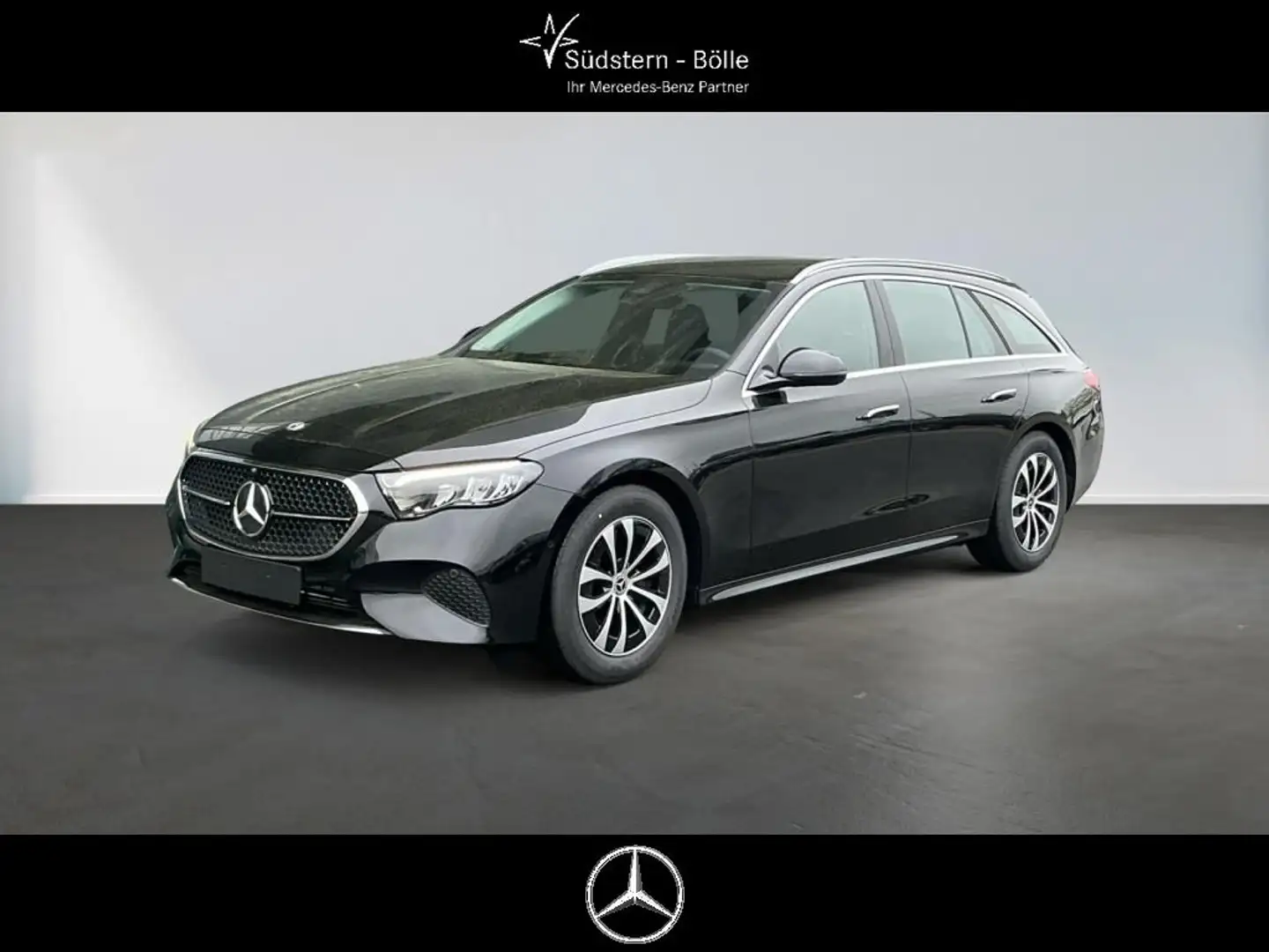 Mercedes-Benz E 220 d T TAXI-VORRÜSTUNG+LIMO-Paket+AVANTGARDE+ Schwarz - 1