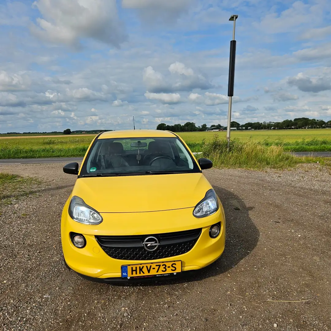 Opel Adam 1.2 Glam Yellow - 1