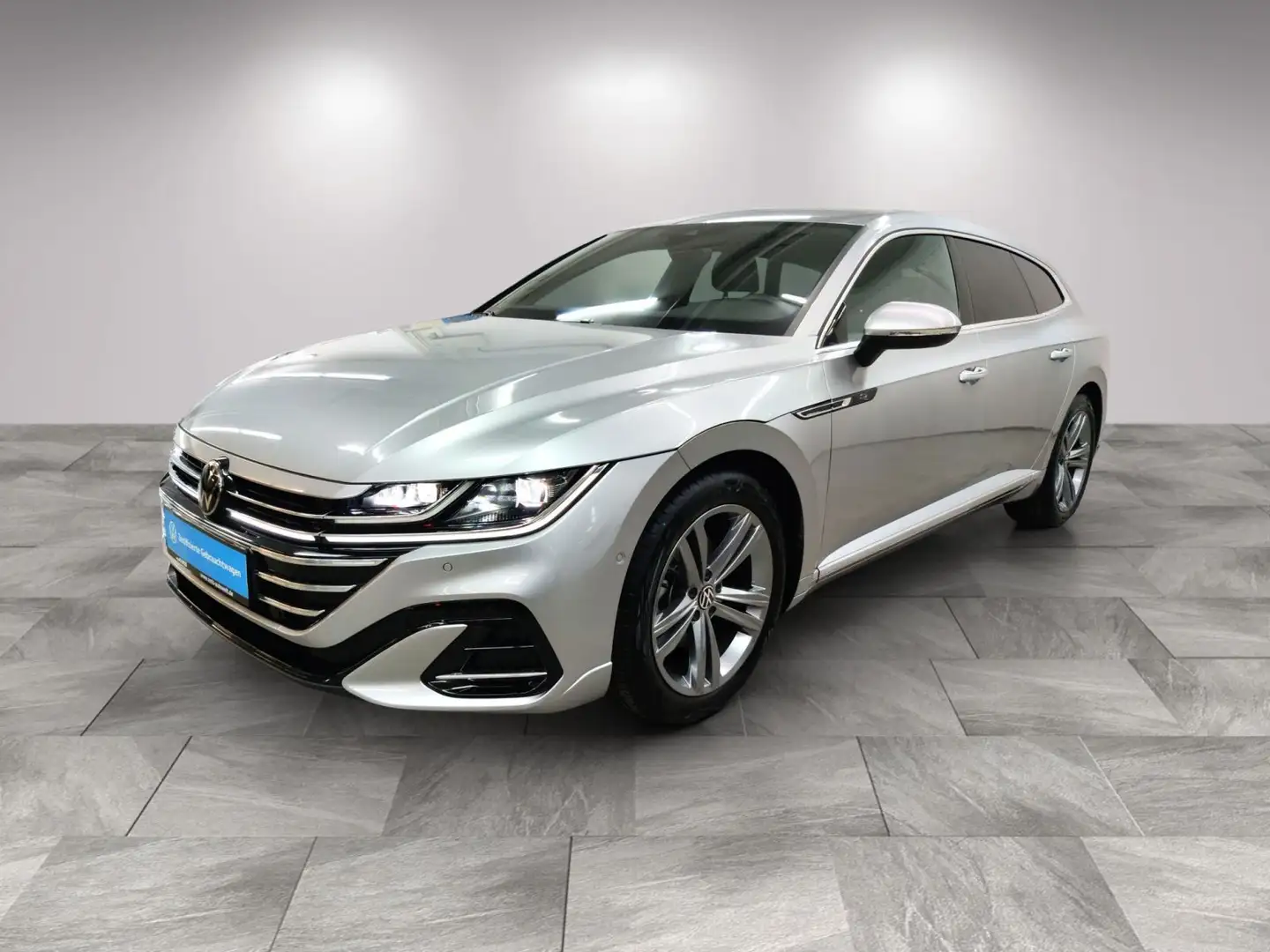 Volkswagen Arteon R-Line 2.0 TSI AHK/03.30Ga Silber - 2