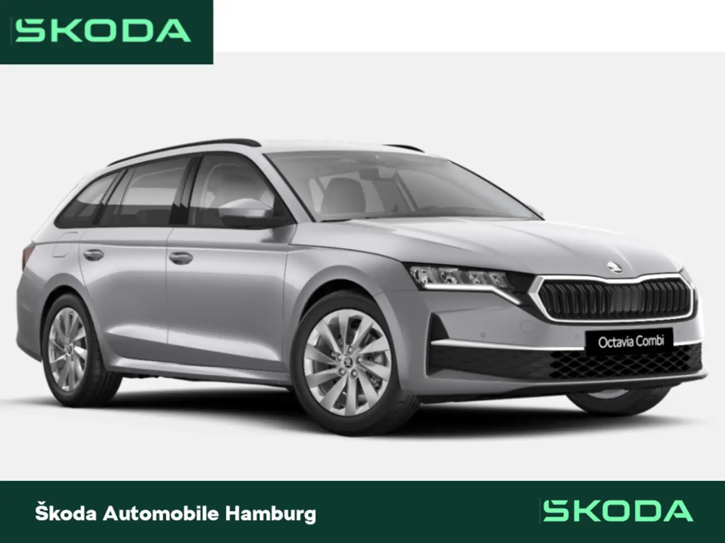 Skoda Octavia Combi Selection 1,5 TSI mHEV 110 kW 7-Gang-DSG Blau - 1