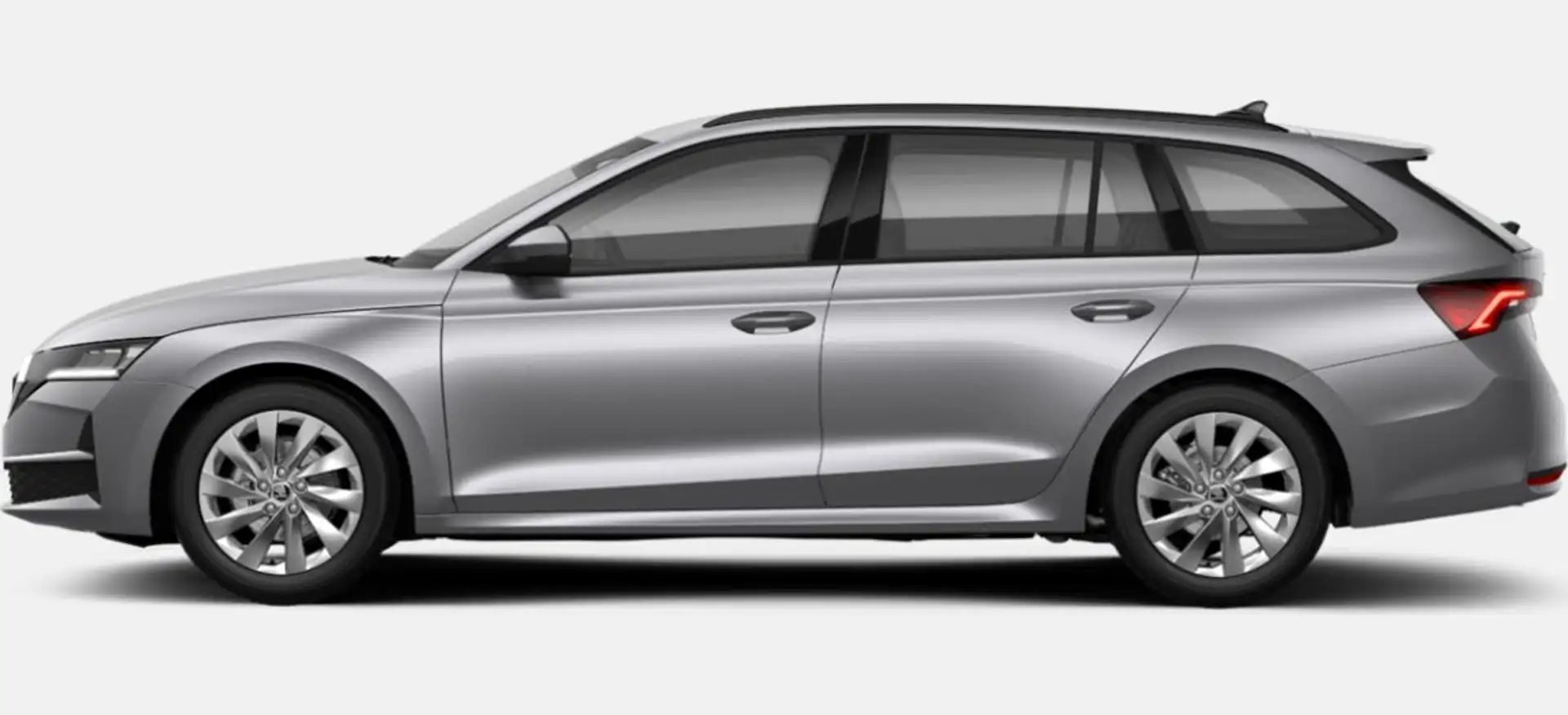 Skoda Octavia Combi Selection 1,5 TSI mHEV 110 kW 7-Gang-DSG Blau - 2